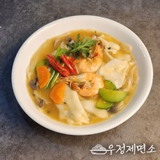 우정본가 [우정제면소] 멸치맛 수제비 6인분+6인분 (생수제비2kg+스프12봉)