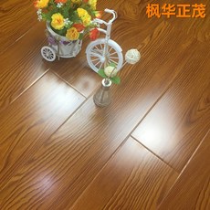 장판 12mm강화 복합 바닥 방수 나무바닥 가정용 침실 작업복 친환경 강화 공장직매, T30-금(프랑스 오동나무)12MM, C01-1