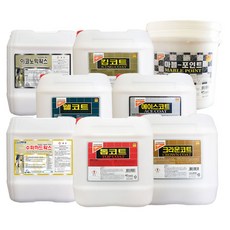 대용량 바닥왁스 말통 바닥용 광택코팅제, 1개