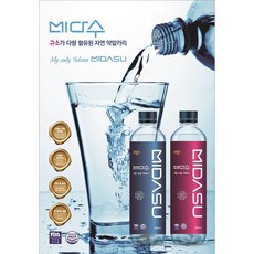 [엘피스] 미다수 알칼리수 500mL 본사직배송, 20개