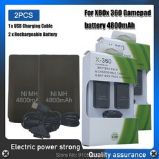 엑스박스패드충전지