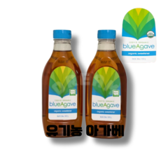 아가베 시럽 블루 아가베시럽 이지스 블루 아가베, 1.02kg, 6개