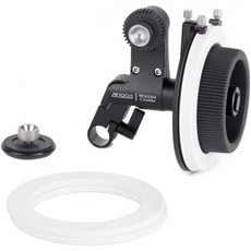 Wooden Camera 카메라 팔로우 포커스 미국산 원목 짚 포커스 싱글 로드 15mm 1:1 기어비 8 모드 시네 렌즈 기어 및 마찰 기어 모든 렌즈에 맞음(15mm L, 가볍다 미국직구