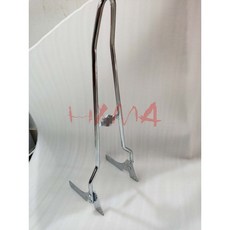 할리데이비슨 다이나 스트리트밥 시시바, 실버, 55cm, 1개