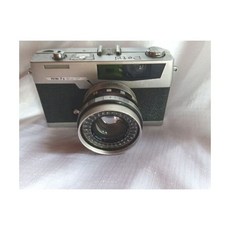 빈티지 페트리 7 S 써클 아이 시스템 35mm 레인지파인더 필름 카메라 1.8 45mm 렌즈