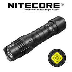  밀리터리박스 NITECORE P10iX 4 LED 4.000루멘, 단품없음 