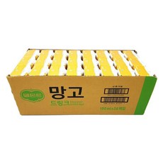 DA 델몬트 971B 드링크 190ml 24팩 망고, 1