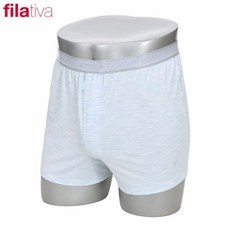 휠라 Filativa 휠라 남자 트렁크 팬티 스카이 블루
