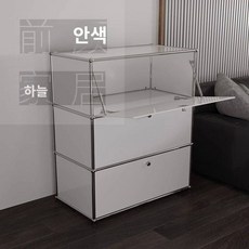 인플루언서 현관 책꽂이 미니멀 북유럽 USM 스타일 스테인리스 스틸 모듈 콤비 티브이 장식장 찬장, 제작지원