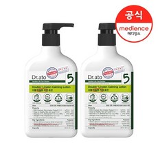 닥터아토 더블 리놀렌 카밍로션 267ml 2입 U638, FREE/FREE