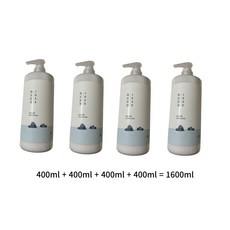  라운드랩 1025 독도 로션, 1600ml, 1개 