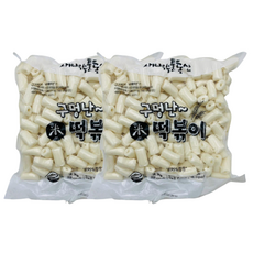 효림원 구멍난 떡볶이 떡볶이 2kg, 2개