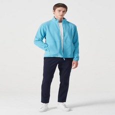 빈폴스포츠(BEANPOLE SPORT) 빈폴스포츠 스카이 블루 남성 플리스 집업 BO9941D11Q