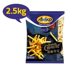 아비코 ||정품|| 슈퍼크런치10mm 3kg 감자튀김, 1개