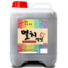 남해안 멸치액젓 100% 원액 / 진국 / 프리미엄 5kg/10kg, 1개, 10kg