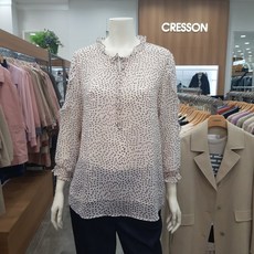 크레송블라우스