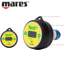 마레스 MAXTEC 공기통 탱크 휴대용 핸디 산소분석기