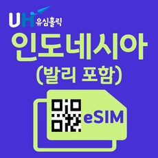 유심홀릭 인도네시아 텔콤셀 이심 eSIM 데이터 FM e심, 총 기간 10GB 소진 후 종료, 15일, 1개