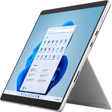 Microsoft Surface Pro 8 태블릿 - 13인치 Core i7 1185G7-16GB RAM 256GB SSD 4G LTE Windows 11 Platinum 2880