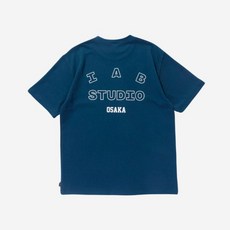아이앱 스튜디오 오사카 티셔츠 다크 그린 IAB Studio Osaka T-Shirt Dark Green -