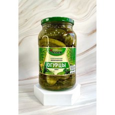 오이피클 테겐 1000ml TEGEN PICKLED CUCUMBERS 1000ml, 1개, 1L - 에피클