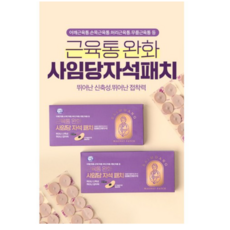 사임당 자석 동전 패치 2박스 (전체자석 120매), 2개, 60개입