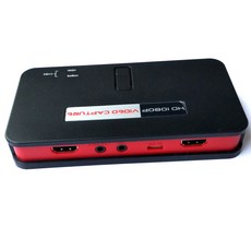 2017 1080P 비디오 캡처 카드 HDMI YPbPr 장비 HDMI USB 플래시 디스크 sd 카드에 비디오 오디오 캡처, 0.2m Black, 한개옵션0