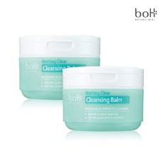 보타닉힐보 [보타닉힐보] 멜팅 클리어 클렌징 밤 100mLX2EA, 단품없음