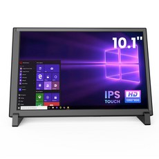 PC Raspberry Pi용 1280*800 HDMI 터치스크린 모니터 10.1인치 IPS 화면 디스플레이