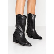 Vero Moda VMASA BOOT - Cowboy/Biker boots - black VE111N02I 150불 이상 주문시 부가세 별도