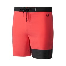  SURFLO 남성 HANGFIVE Red 보드숏 