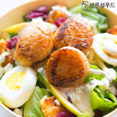 손질 가리비관자 500g 통관자 개아지살 관자버터구이 냉동 관자살, 1팩 ( 500g ), 1개