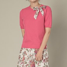 여름니트스커트세트