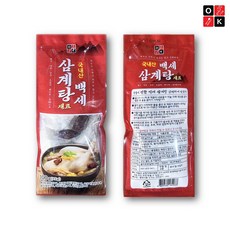 국내산 맛있는 대추 삼계탕 만들기 레시피 포함 티백 100g 1개