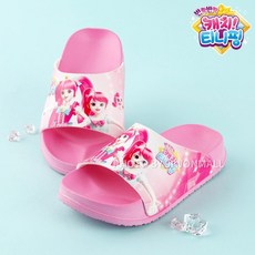 티니핑페이스슬리퍼