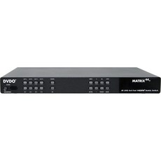 DVDO Matrix44 4K 4x4 HDMI Matrix Switch, 단일옵션