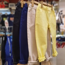 펠릭스키즈 중계 아이들이 가장 편하게 입는 면바지 여기가 바지맛집!! 슬림한 바지핏에 넘나좋은 신축성은 더블!!