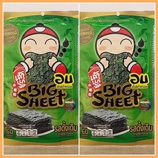 태국 타오케노이(Taokaenoi) 김과자 (5팩), #02. 타오케노이 김과자 오리지널 28g(5팩), 5개, 28g