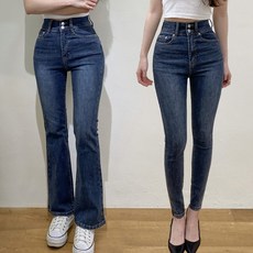 골반뽕청바지