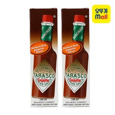 타바스코 치포틀레 150mlx2개, 150ml, 2개