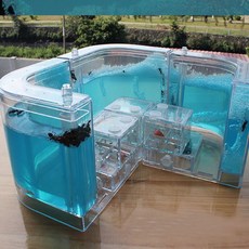 개미집개미관찰ㄱ자형하우스곤충키우기개미키우기