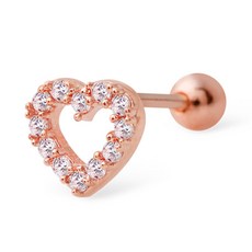 미니하트피어싱