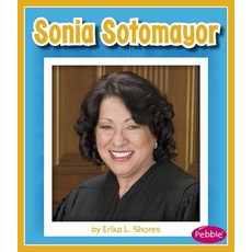 Sonia Sotomayor Hardcover, Capstone Press