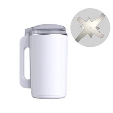 핸드밀 커피 그라인더 연마기 핸드 전기 스테인레스 그라인딩 기계, 220V, 미국, WHITE, 1개