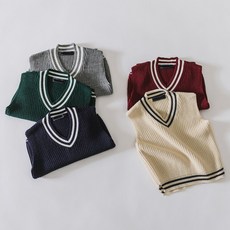 베이비니트조끼