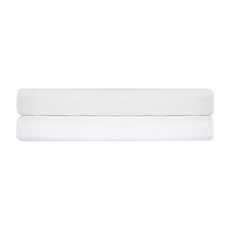 Ralph Lauren Home Langdon Flat Sheet - 화이트 - 더블