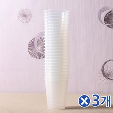식당 주방 수컵 콜라컵 자판기컵 25px3개 다회용 업소용컵 아이스커피컵 카페용품 190ml 플라스틱물컵 투명 모던식기 음료컵 !Izus, 1개, 1개