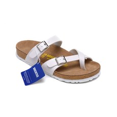 [매장정품] 버켄스탁 샌들 발편한 여름 슬리퍼 EVA 비치 (BIRKENSTOCK) 마야리 WHITE 레귤러 3033102008