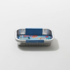 직화 간편한 알루미늄 만능 멀티냄비 직사각1호 5P, 1개