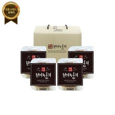 국내산 당일생산 즉석수제현미누룽지4입선물세트